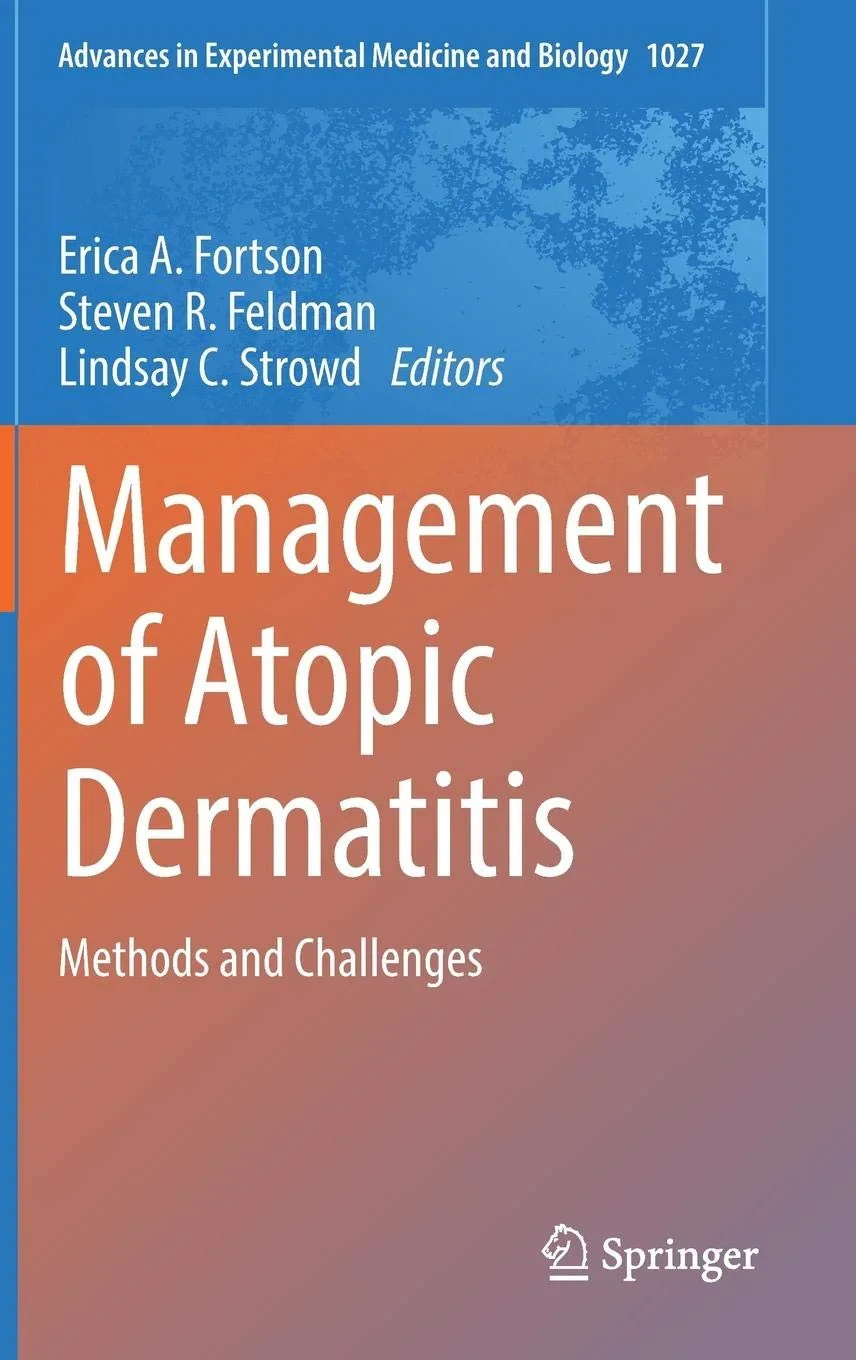 Coperta cărții "Management of Atopic Dermatitis. Methods and Challenges" de Fortson, Erica, Feldman, Steven R, Strowd, Lindsay C.
