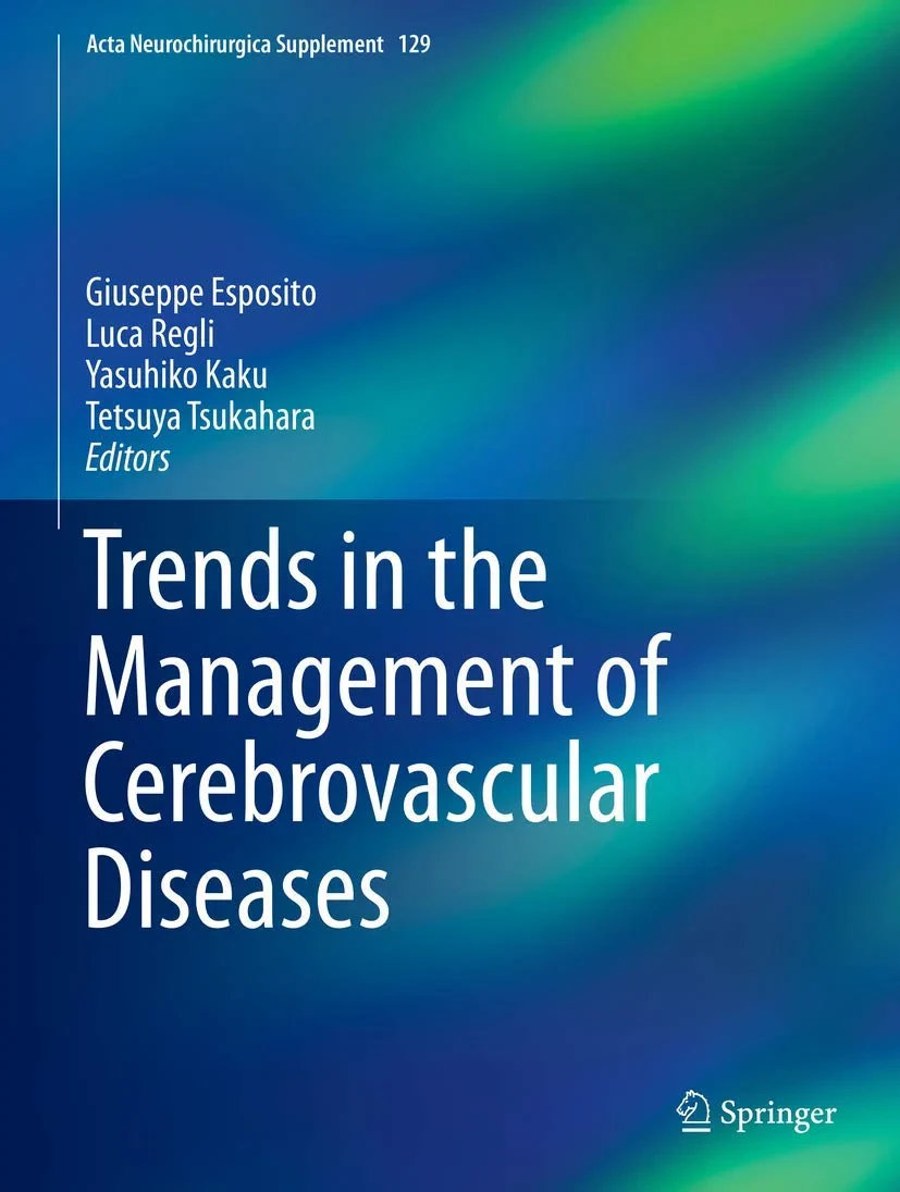 Coperta cărții "Trends in the Management of Cerebrovascular Diseases" de Esposito