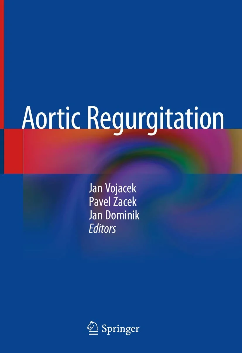 Coperta cărții "Aortic Regurgitation " de Jan Vojacek, Pavel Zacek, Jan Dominik