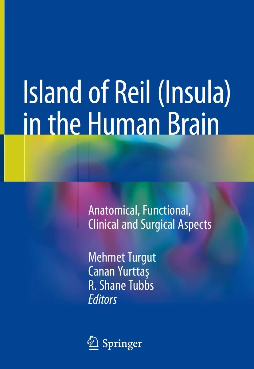 Coperta cărții "Island of Reil (Insula) in the Human Brain" de Turgut