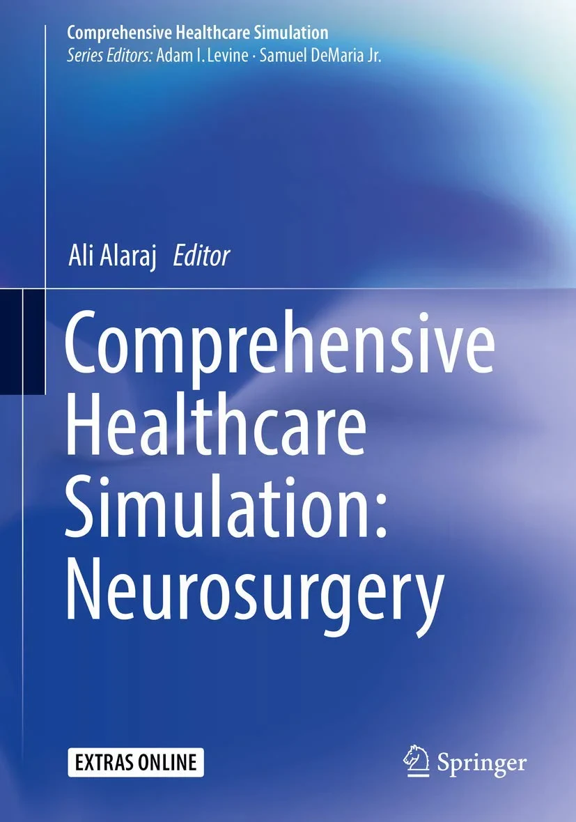 Coperta cărții "Comprehensive Healthcare Simulation: Neurosurgery" de Alaraj