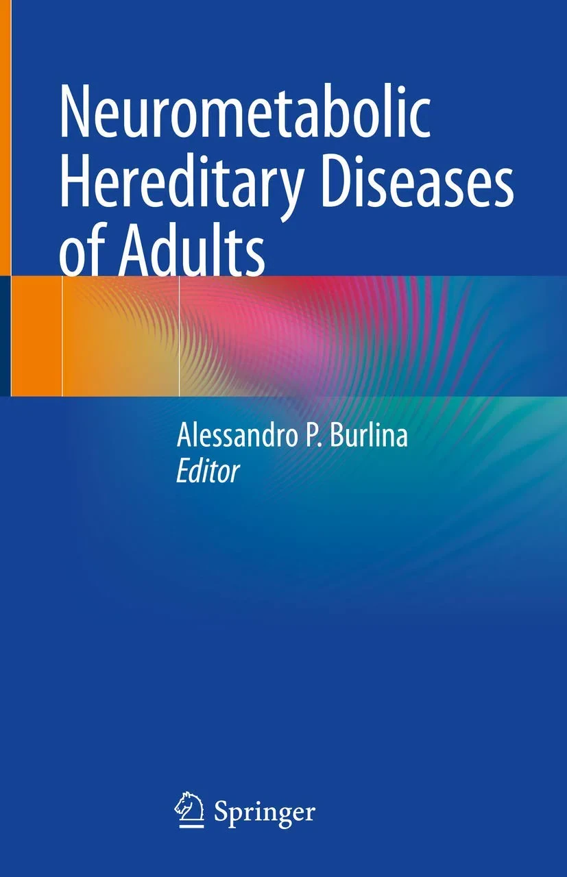 Coperta cărții "Neurometabolic Hereditary Diseases of Adults" de Alessandro P. Burlina