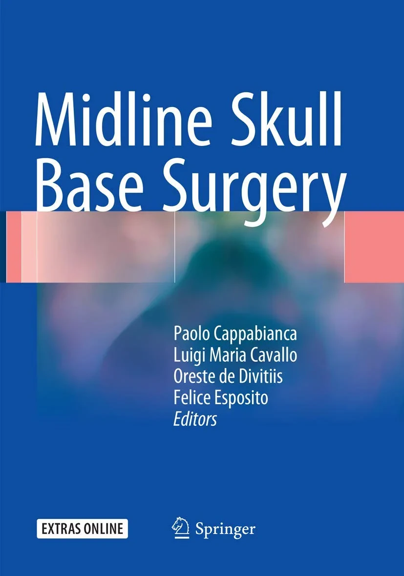 Coperta cărții "Midline Skull Base Surgery" de Cappabianca