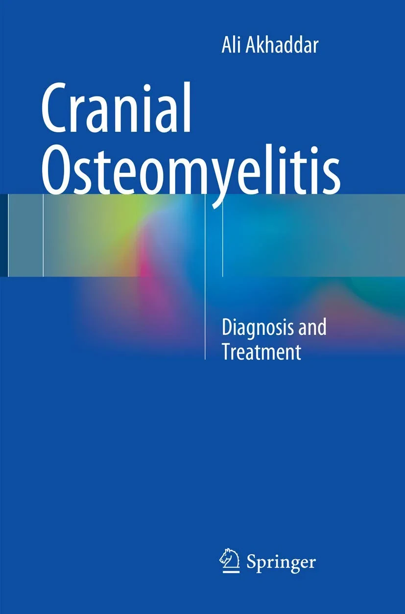 Coperta cărții "Cranial Osteomyelitis" de Akhaddar