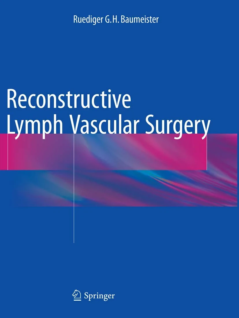 Coperta cărții "Reconstructive Lymph Vascular Surgery " de Ruediger G.H. Baumeister