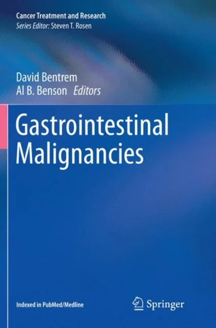 Coperta cărții "Gastrointestinal Malignancies" de David Bentrem, Al B. Benson