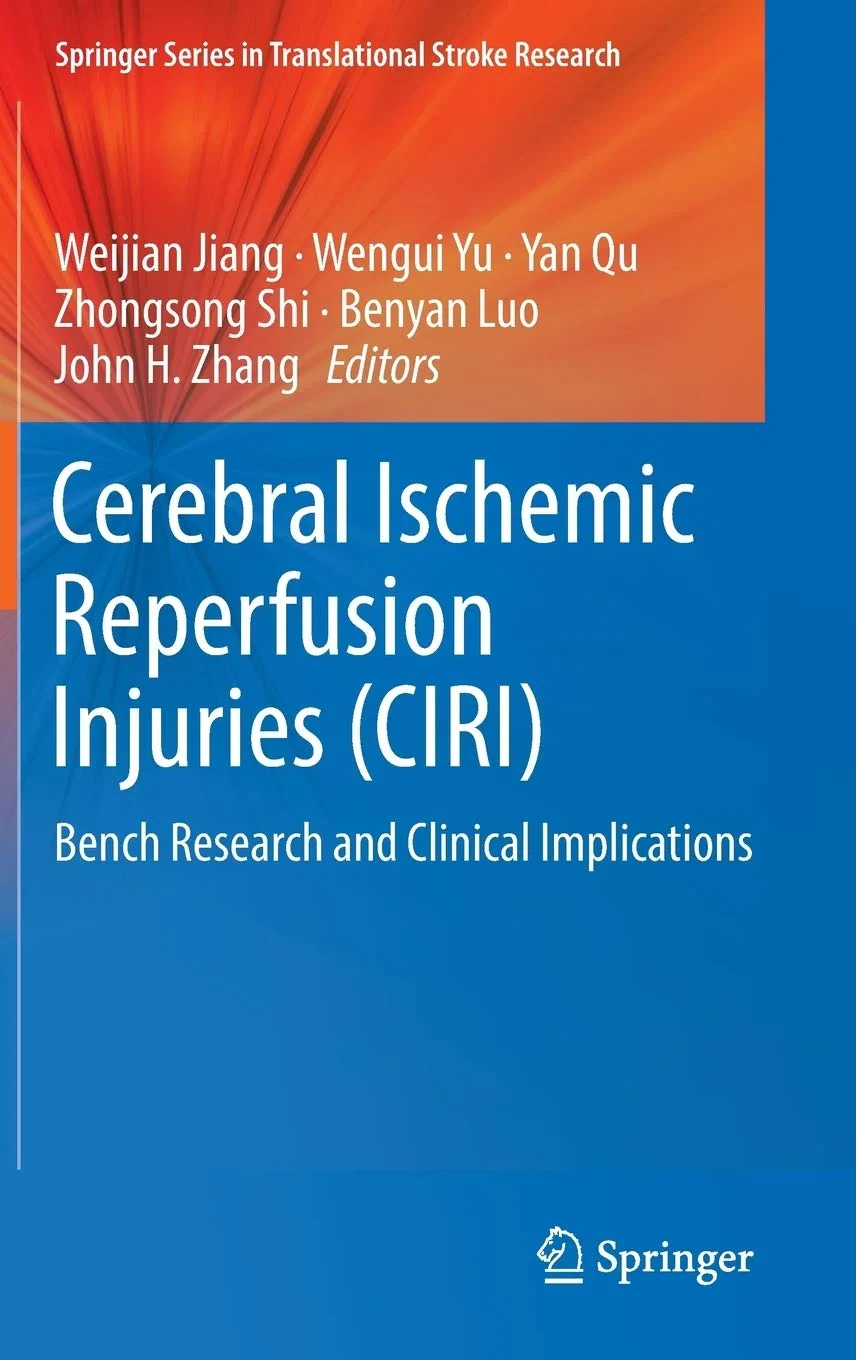 Coperta cărții "Cerebral Ischemic Reperfusion Injuries (CIRI)" de Jiang
