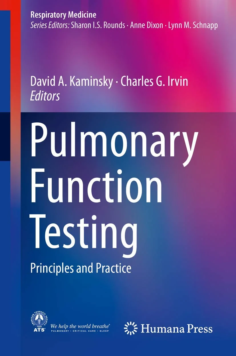 Coperta cărții "Pulmonary Function Testing: Principles and Practice (Respiratory Medicine) " de David A. Kaminsky, Charles G. Irvin