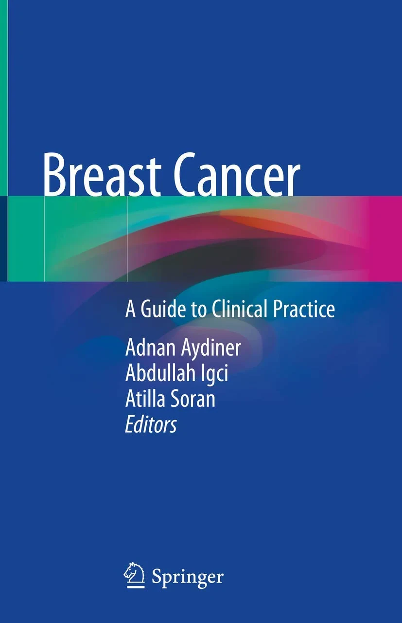 Coperta cărții "Breast Cancer: A Guide to Clinical Practice" de Adnan Aydiner, Abdullah Igci, Atilla Soran