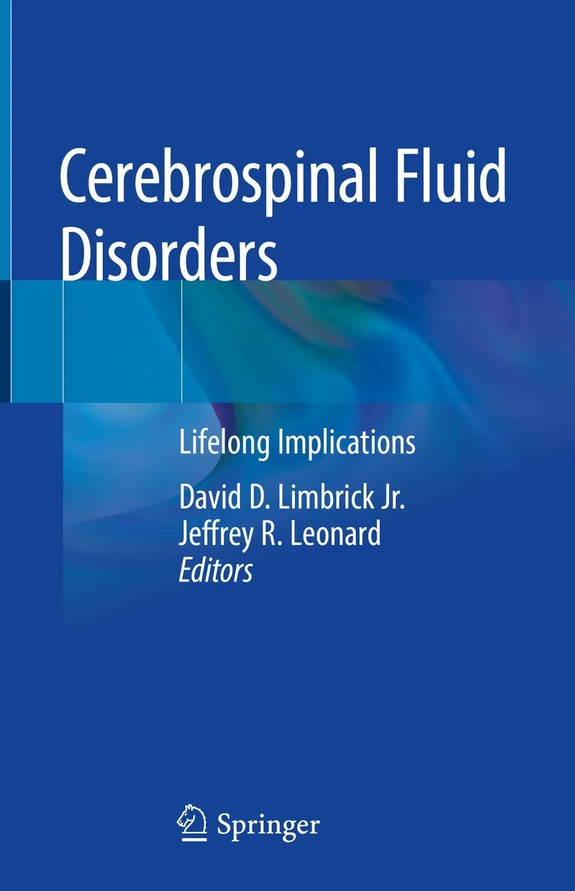 Coperta cărții "Cerebrospinal Fluid Disorders" de Limbrick Jr.