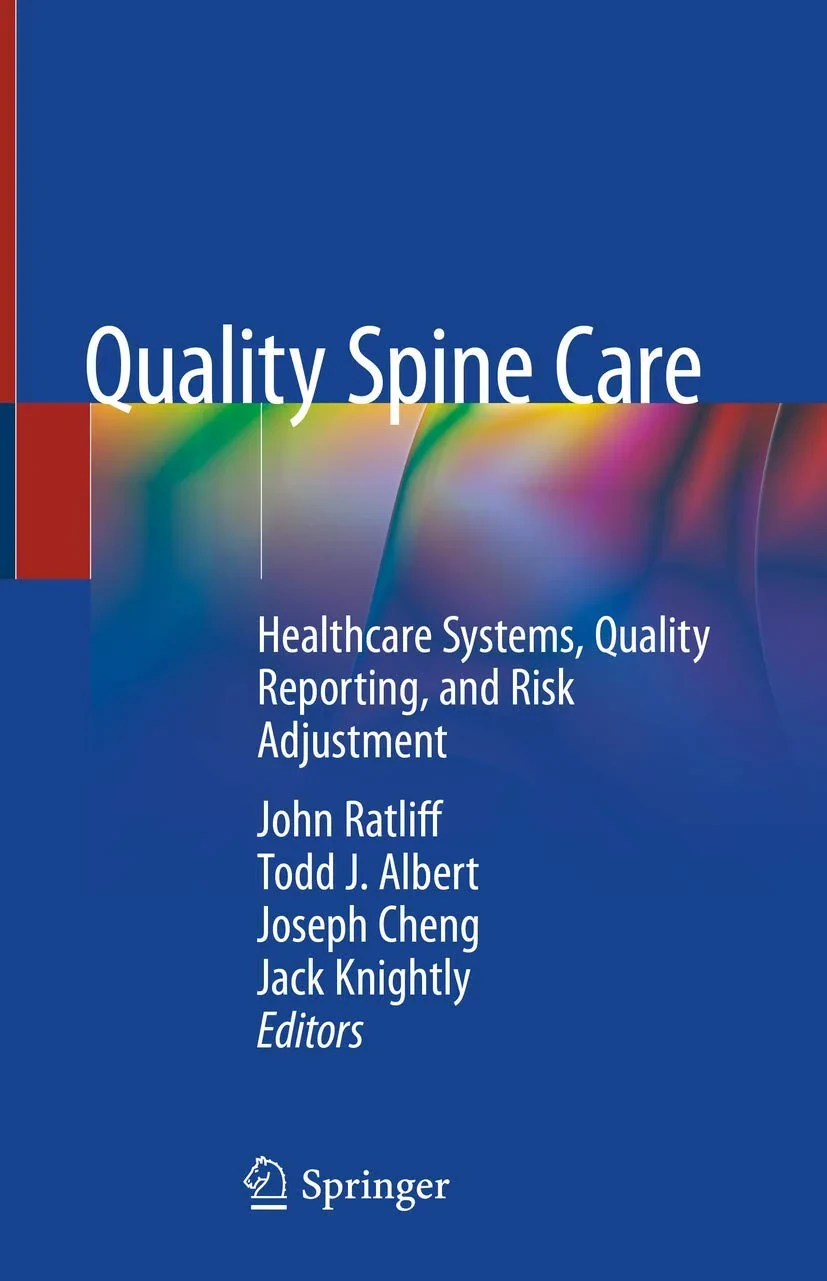 Coperta cărții "Quality Spine Care" de Ratliff