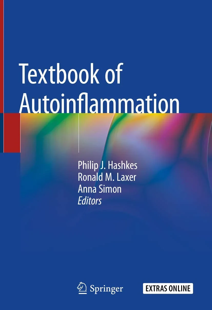 Coperta cărții "Textbook of Autoinflammation" de Philip J. Hashkes, Ronald M. Laxer, Anna Simon