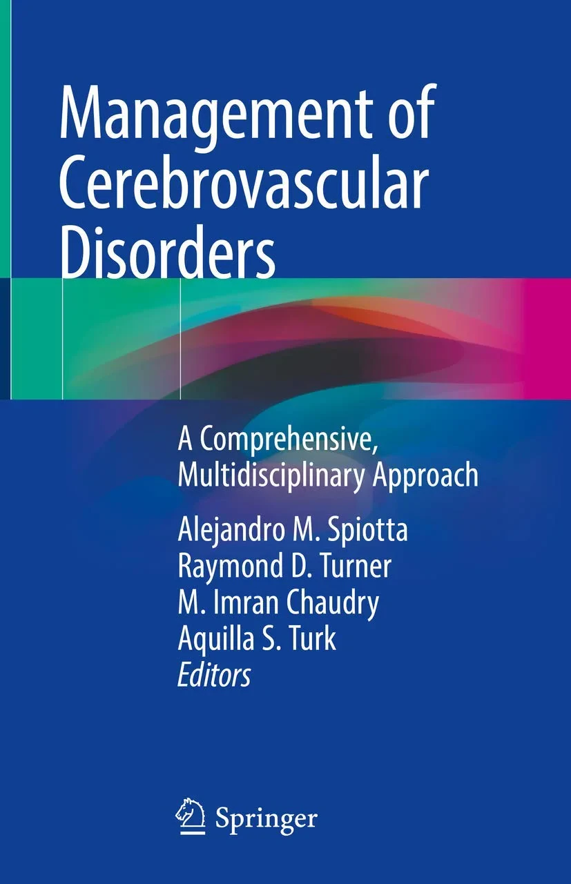 Coperta cărții "Management of Cerebrovascular Disorders" de Spiotta