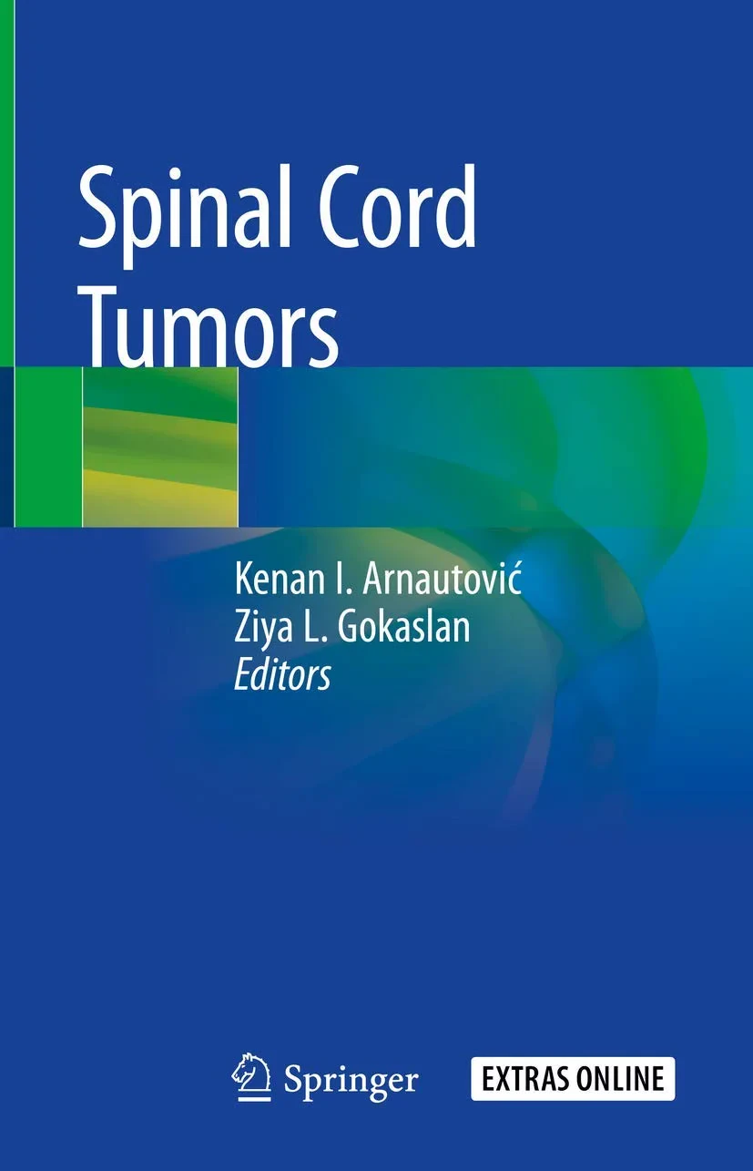 Coperta cărții "Spinal Cord Tumors" de Arnautovi?
