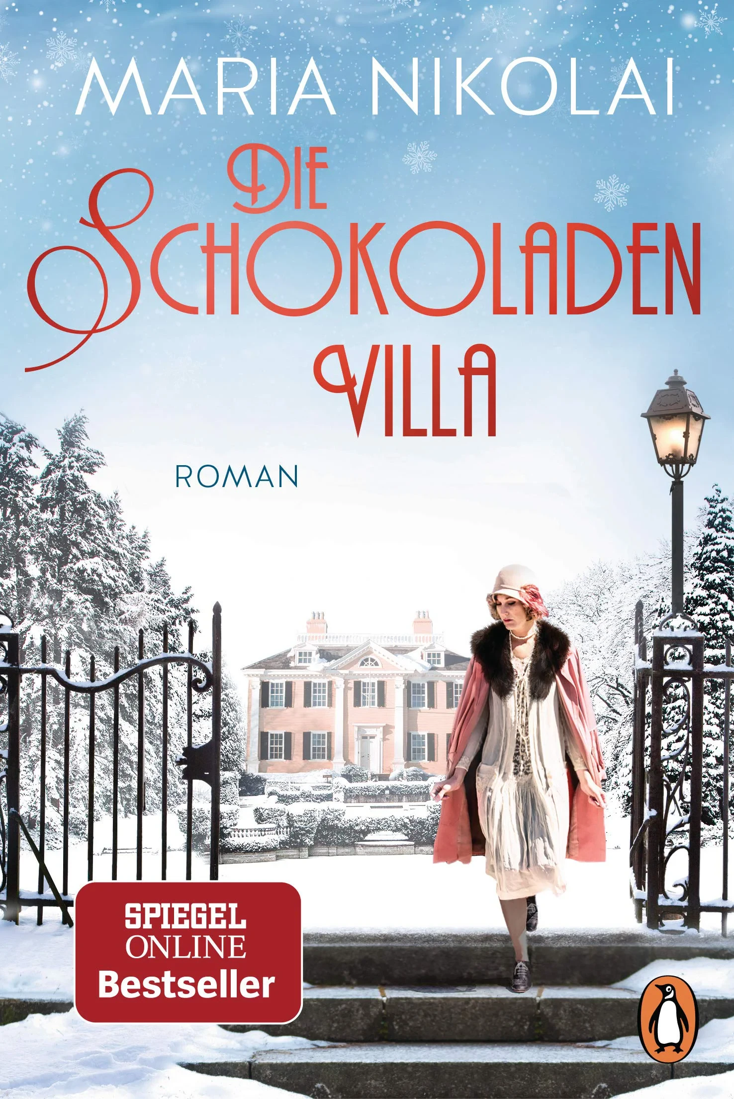 Coperta cărții "Die Schokoladenvilla: Roman" de Maria Nikolai