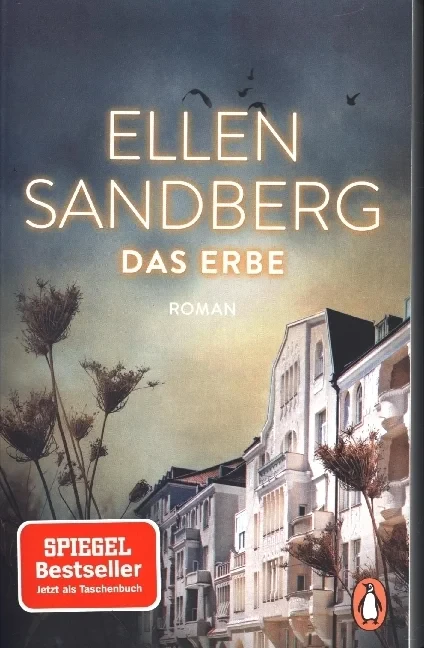 Coperta cărții "Das Erbe" de Sandberg, Ellen
