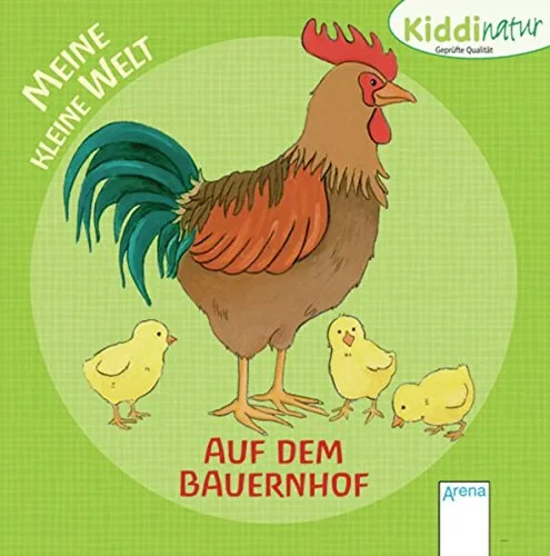 Coperta cărții "Meine kleine Welt - Auf dem Bauernhof" de Arena