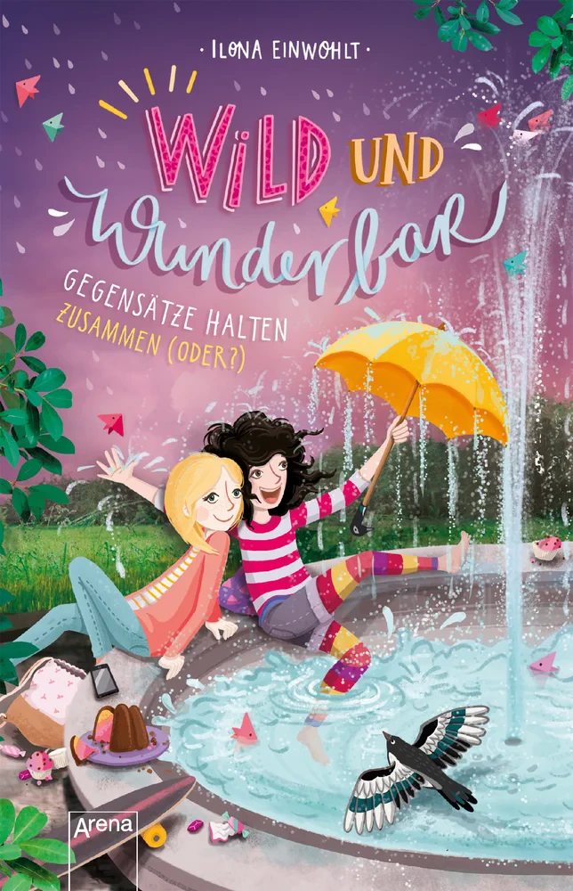 Coperta cărții "Wild und Wunderbar, Gegensatze halten zusammen" de Einwohlt Ilona