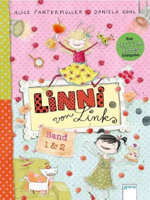 Coperta cărții "Linni von Links 1+2" de Alice Pantermuller
