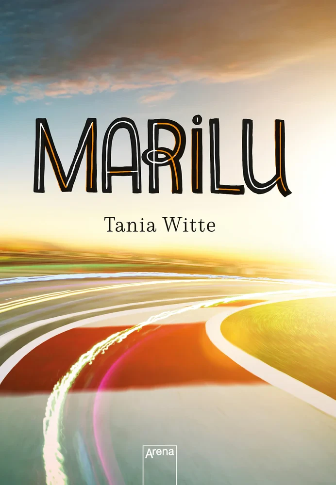 Coperta cărții "Marilu" de Tania Witte