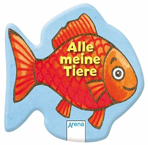 Coperta cărții "Mein liebstes Buggybuch - Alle meine Tiere" de Vanessa Paulzen