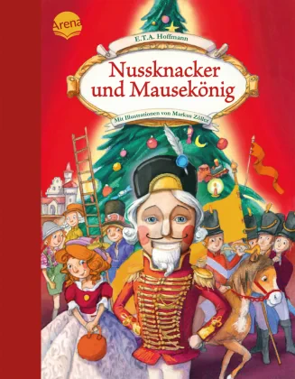 Coperta cărții "Nussknacker und Mausekonig" de Hoffmann, E. T. A., Rieckhoff, Sibylle