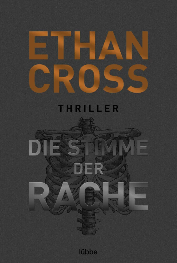Coperta cărții "Die Stimme der Rache" de Cross Ethan