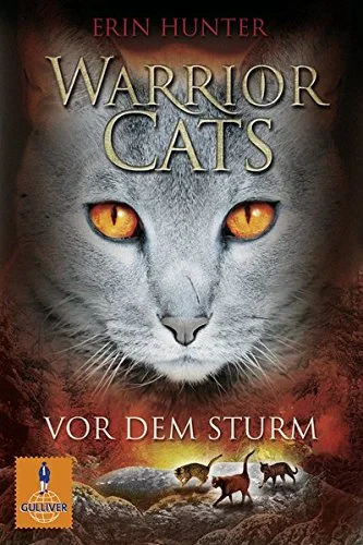 Coperta cărții "Warrior Cats. Vor dem Sturm: I, Band 4" de Erin Hunter, Klaus Weimann