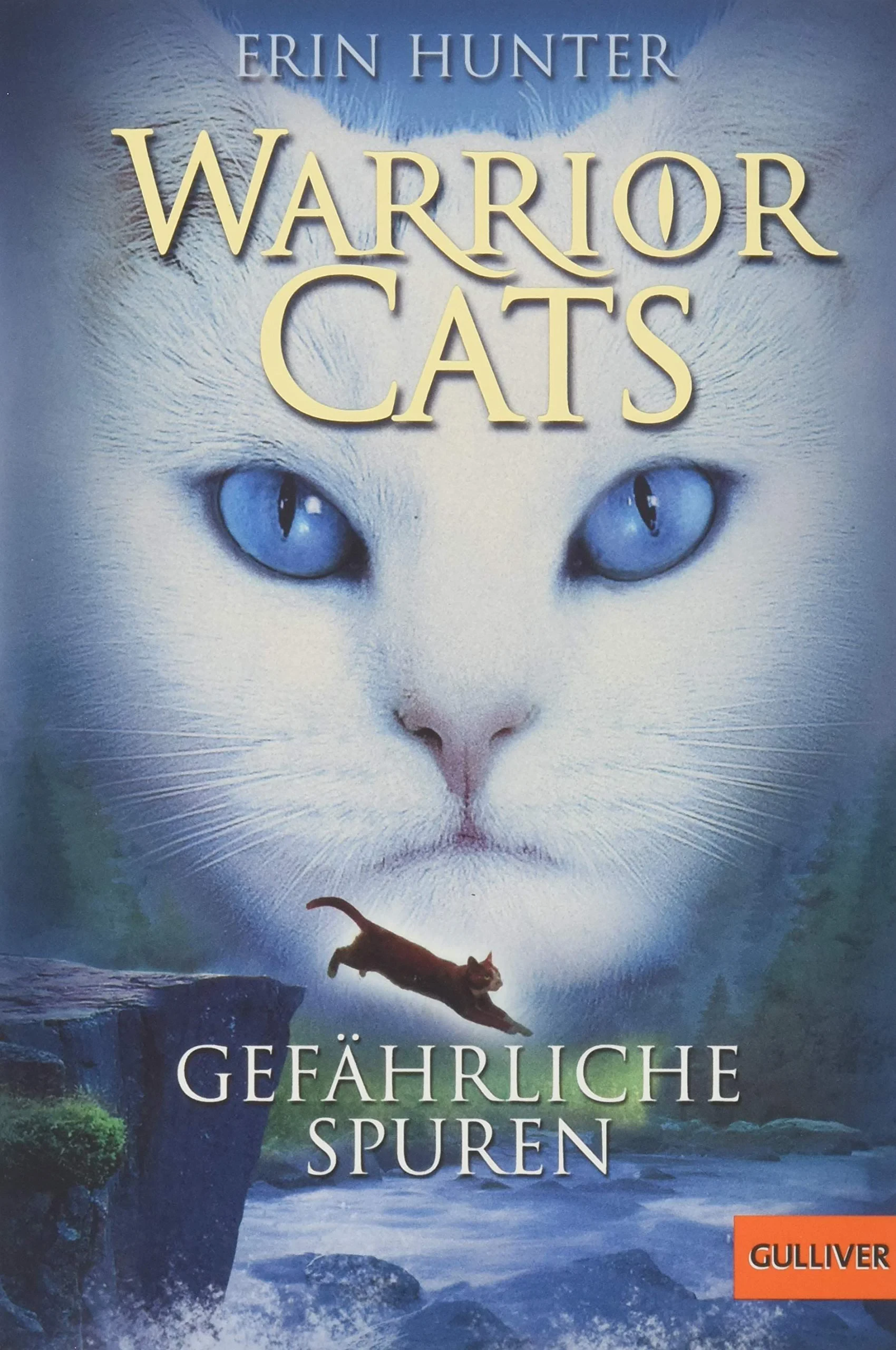 Coperta cărții "Warrior Cats Staffel" de Erin Hunter, Hauptmann &amp; Kompanie