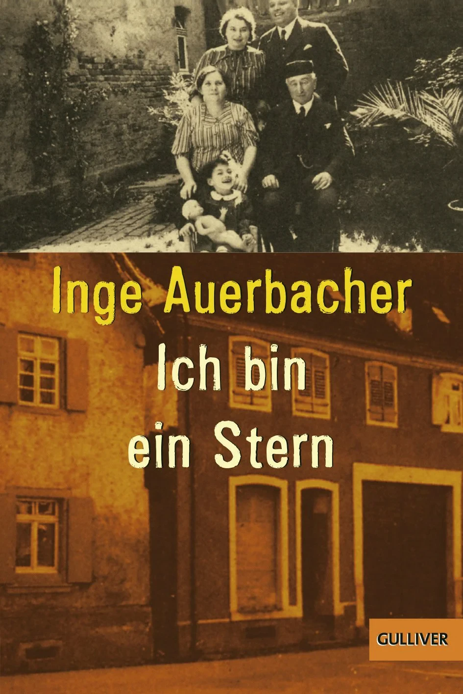 Coperta cărții "Ich bin ein Stern: Erzählung" de Inge Auerbacher