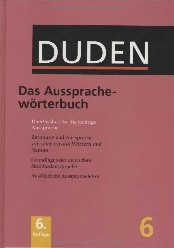 Coperta cărții "Der Duden in 12 Bänden. Das Standardwerk zur deutschen Sprache: Duden 06" de Duden