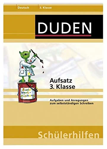 Coperta cărții "Aufsatz 3. Klasse" de autor necunoscut