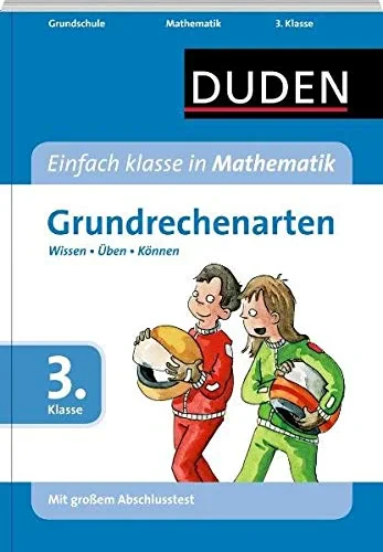 Coperta cărții "Duden - Einfach klasse in Mathematik" de Beate Schreiber, Ute Müller-Wolfangel