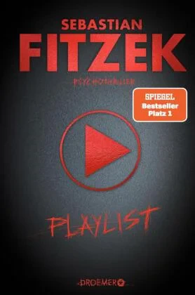 Coperta cărții "Playlist" de Fitzek Sebastian