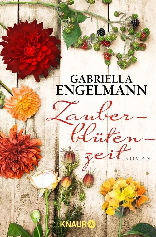 Coperta cărții "Zauberblütenzeit: Roman" de Gabriella Engelmann