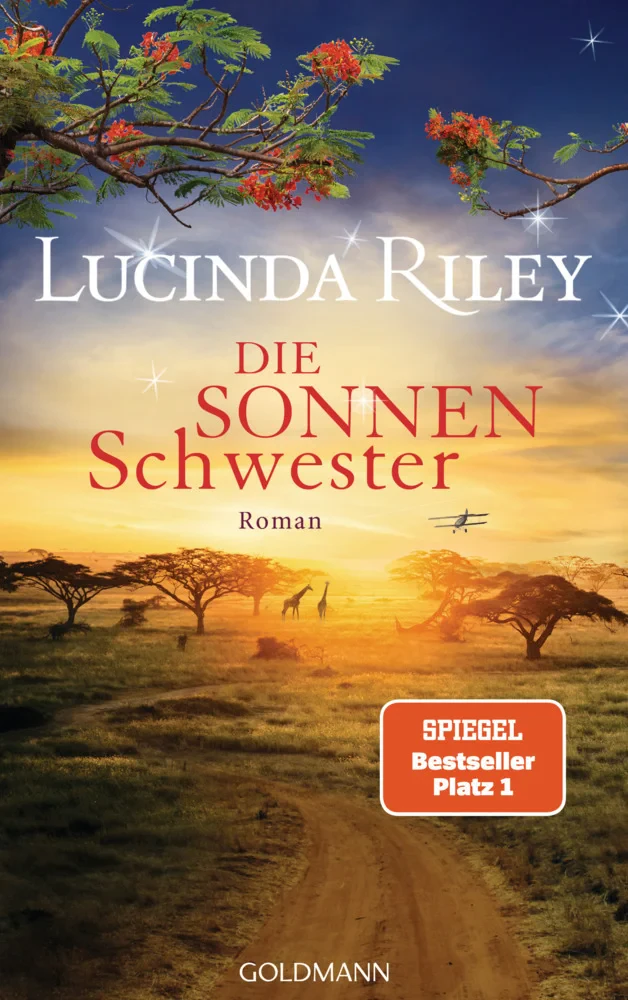 Coperta cărții "Die Sonnenschwester" de Riley Lucinda
