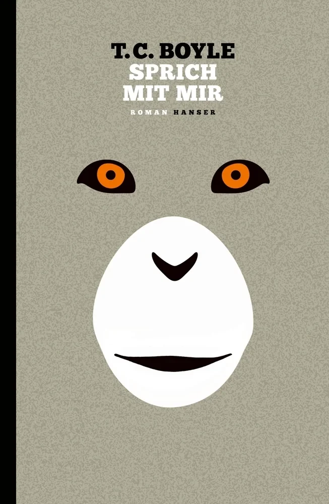 Coperta cărții "Sprich mit mir" de Boyle, T. C.