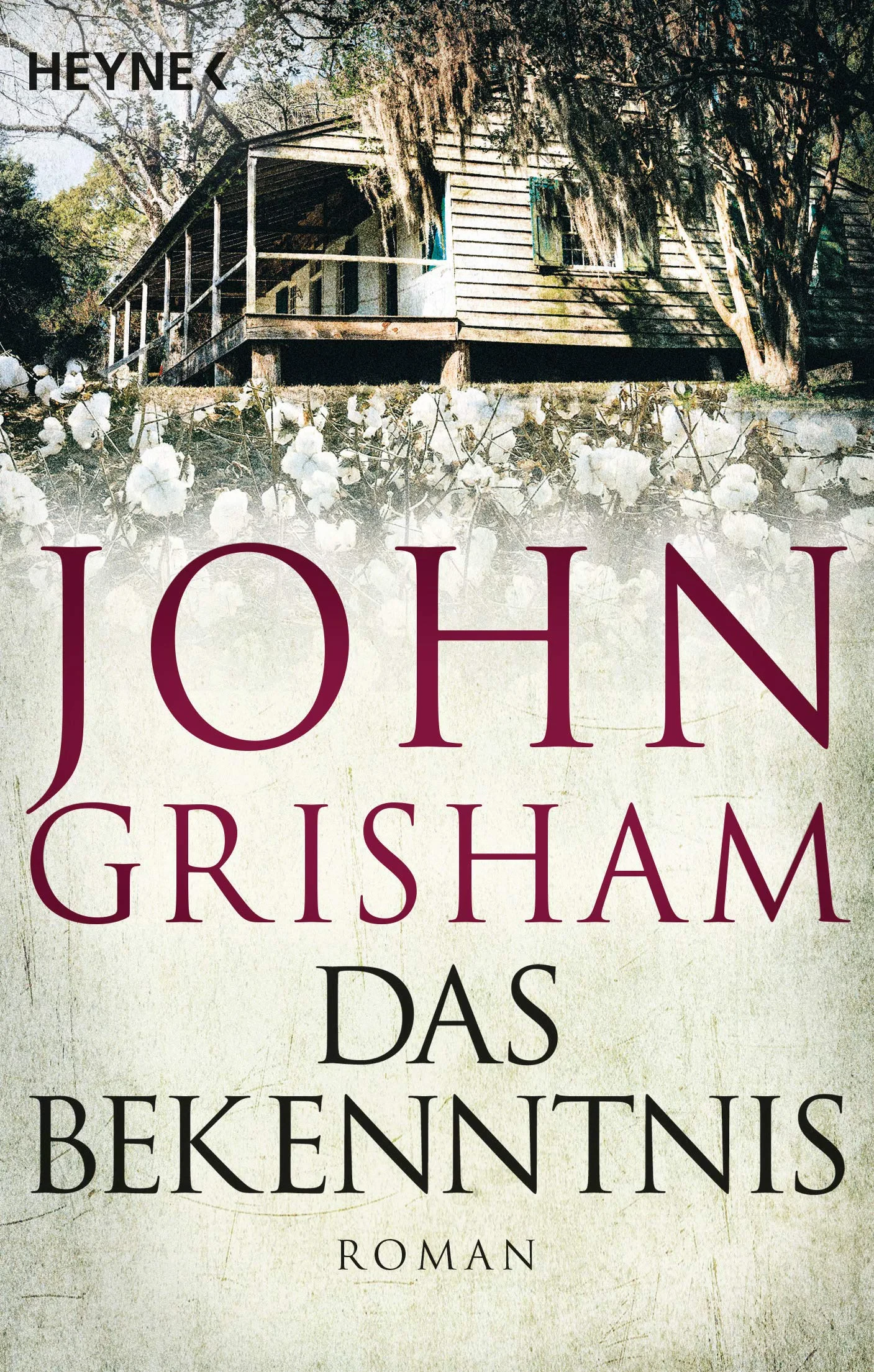 Coperta cărții "Das Bekenntnis" de John Grisham