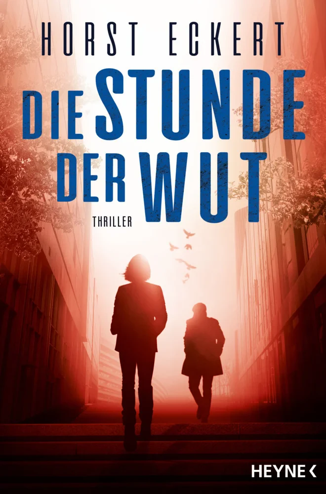 Coperta cărții "Die Stunde der Wut" de Horst Eckert