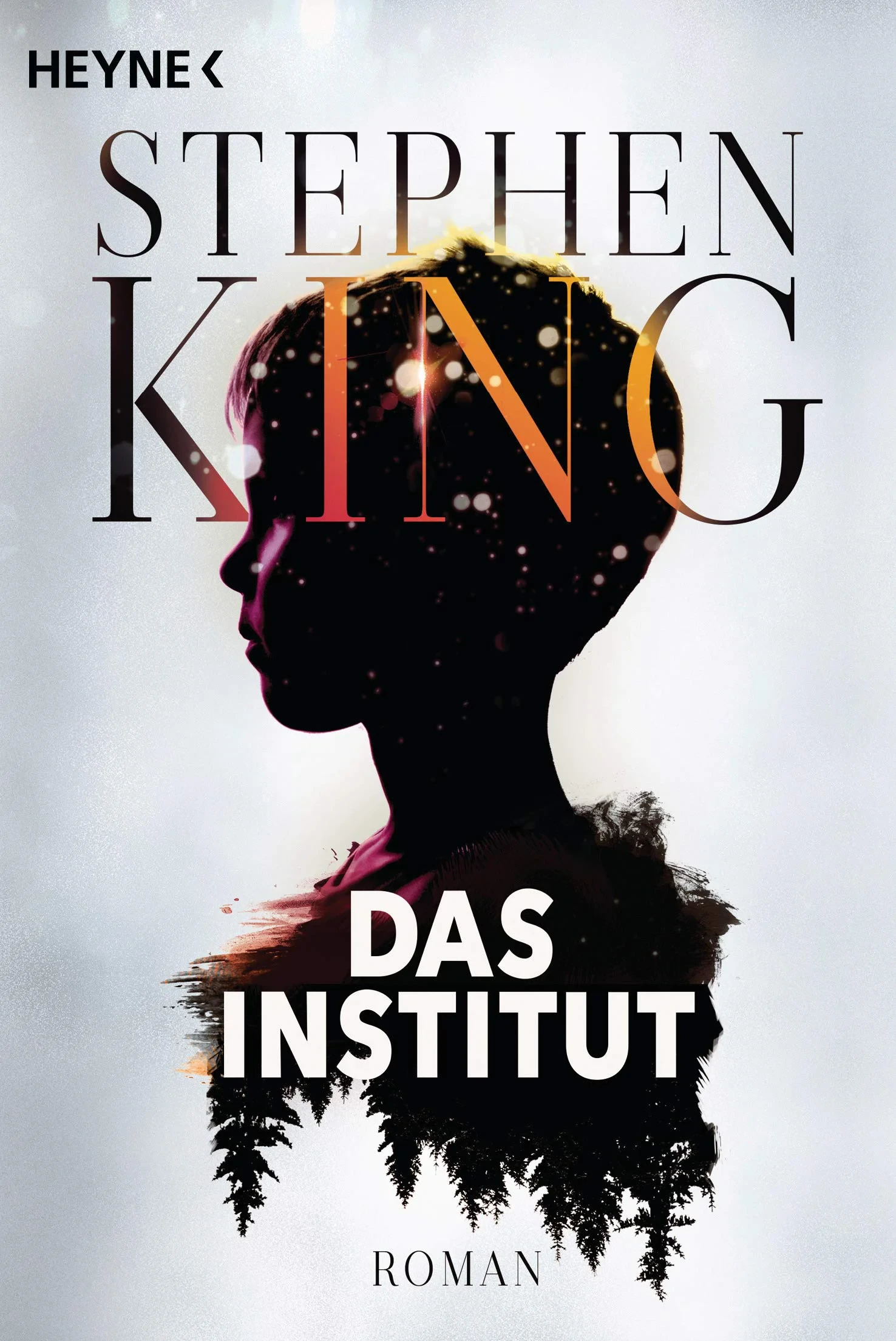 Coperta cărții "Das Institut: Roman" de Stephen, King
