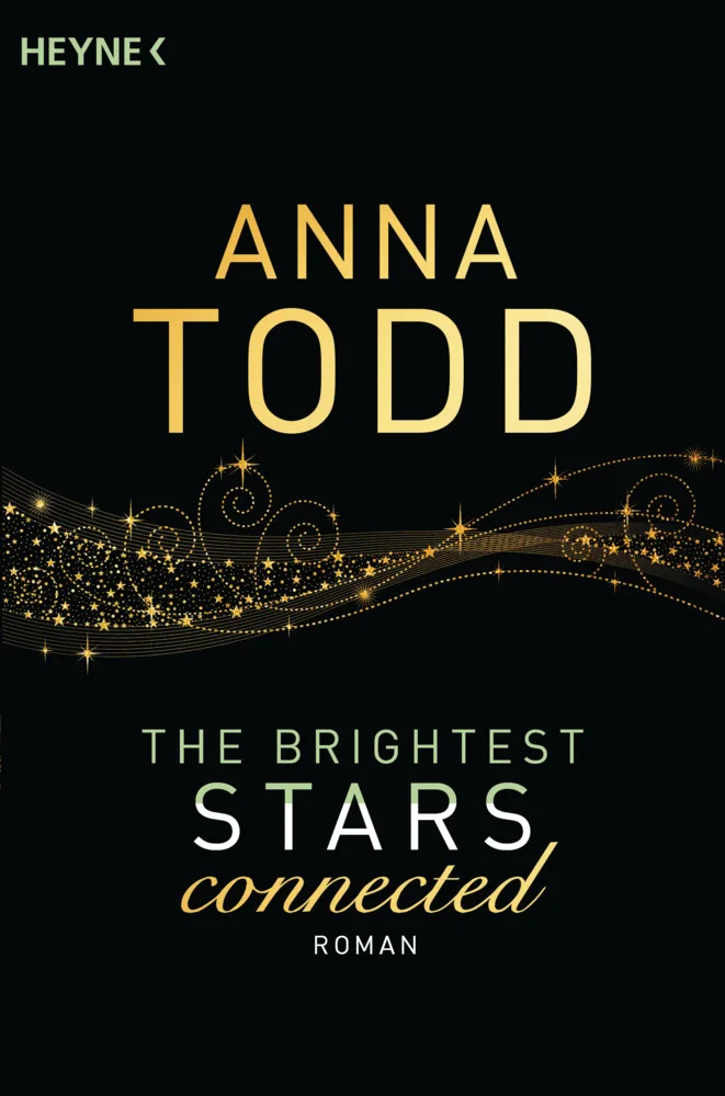 Coperta cărții "The Brightest Stars - connected" de Anna Todd