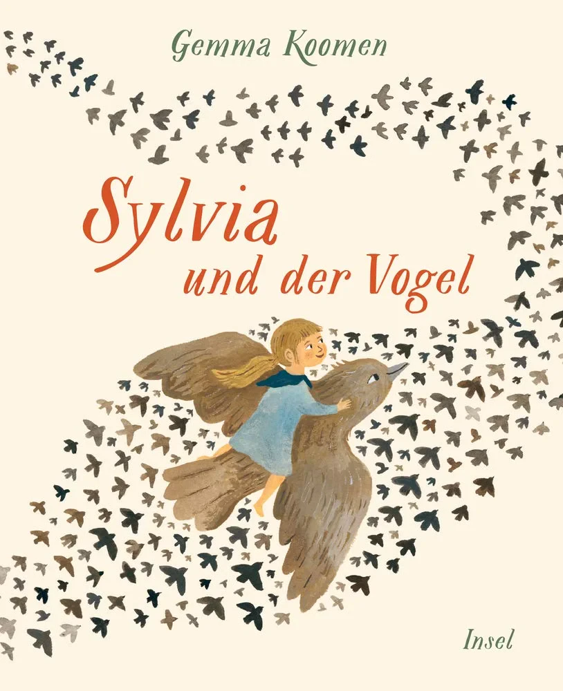 Coperta cărții "Sylvia und der Vogel" de Gemma Koomen