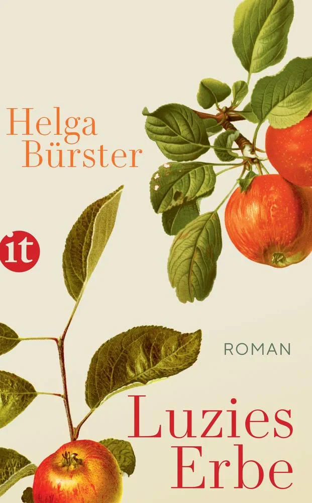 Coperta cărții "Luzies Erbe: Roman" de Helga Bürster