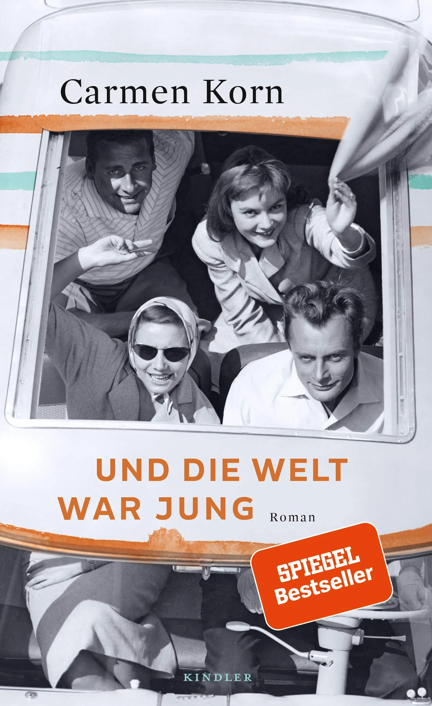 Coperta cărții "Und die Welt war jung" de Carmen Korn