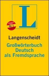 Coperta cărții "Langenscheidt Großwörterbuch Deutsch als Fremdsprache: Das einsprachige Wörterbuch für alle, die Deutsch lernen. Rund 66.000 Stichwörter und Wendungen" de Hans Wellmann, von Dieter Götz, Günther Haensch