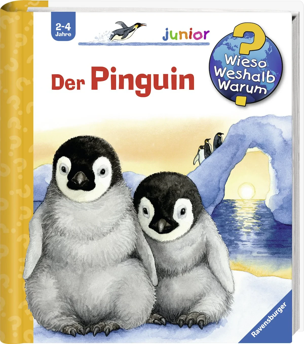 Coperta cărții "Der Pinguin" de Daniela Prusse