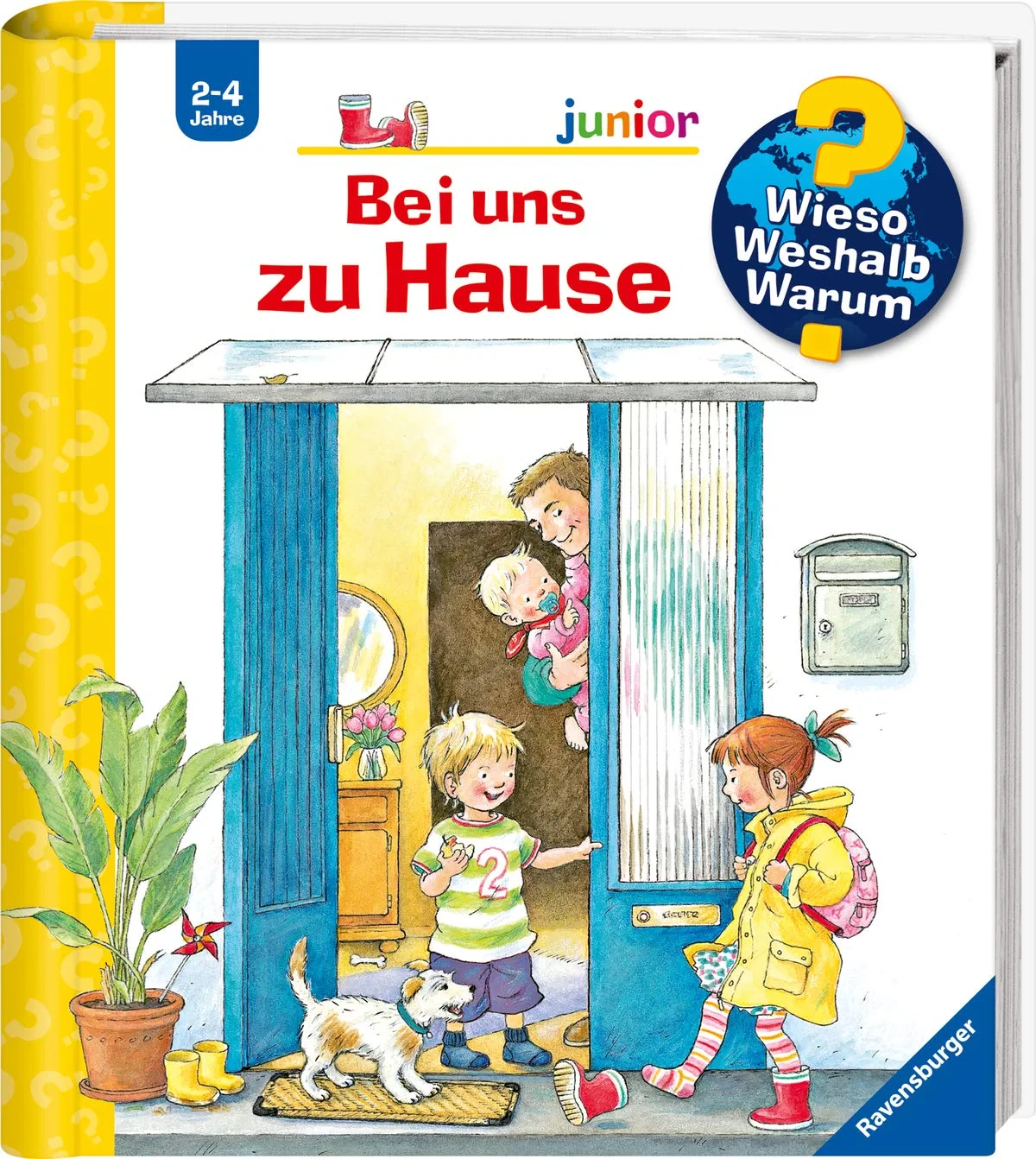 Coperta cărții "Rübel, D: Bei uns zu Hause" de Doris Rubel