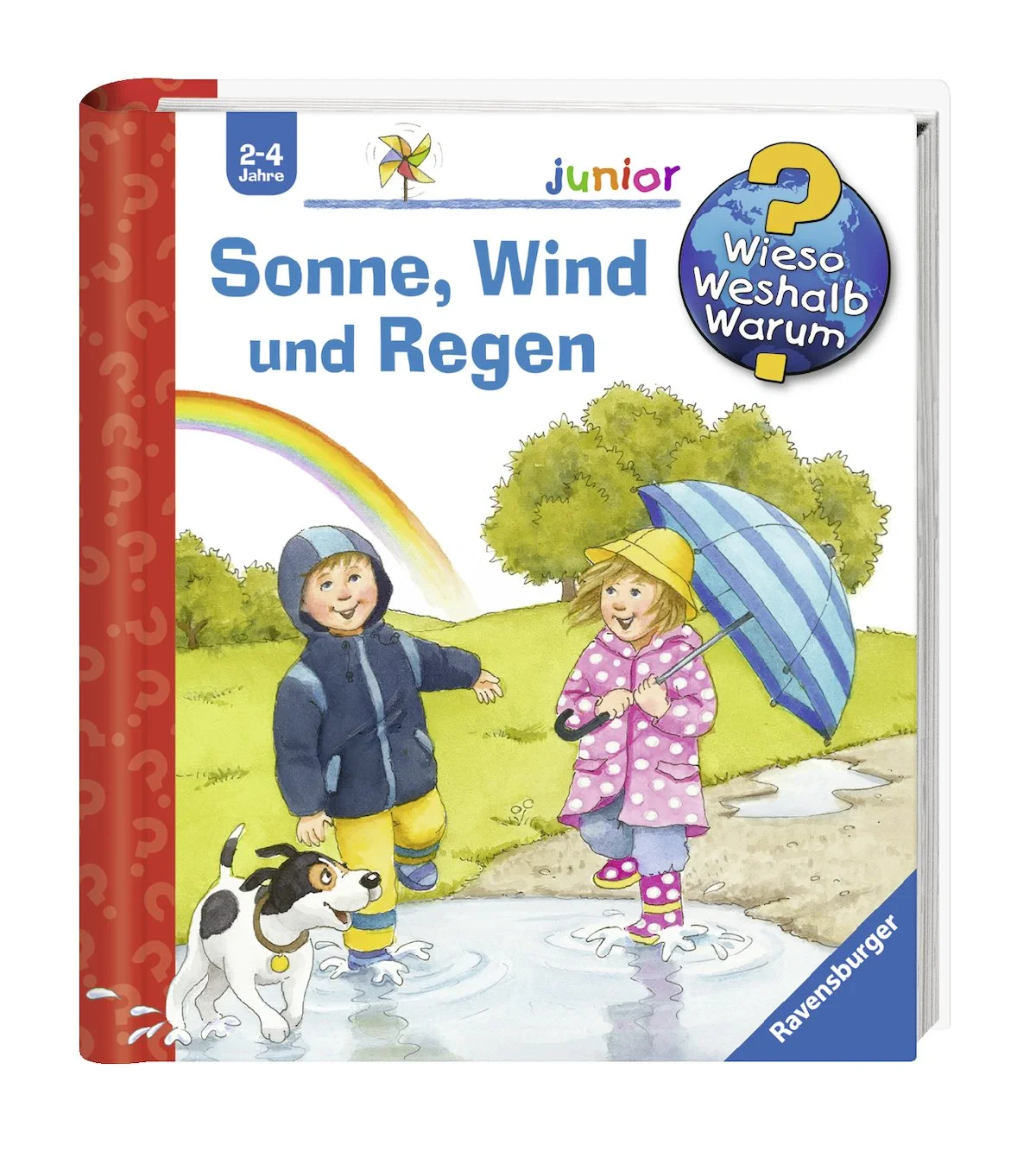 Coperta cărții "Sonne, Wind und Regen" de Patricia Mennen, Constanze Schargan