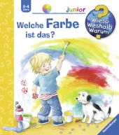 Coperta cărții "Welche Farbe ist das?" de Doris Rubel