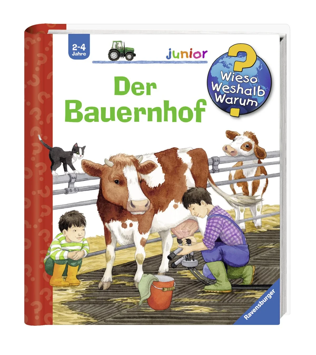Coperta cărții "Der Bauernhof " de Katja Reider, Anne Ebert